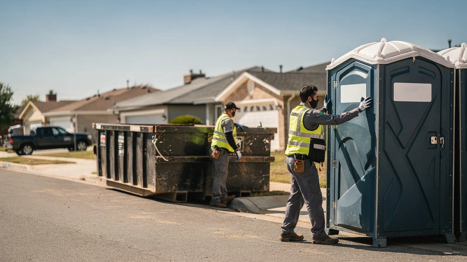 Porta Potty Rental in Minneapolis, MN near me